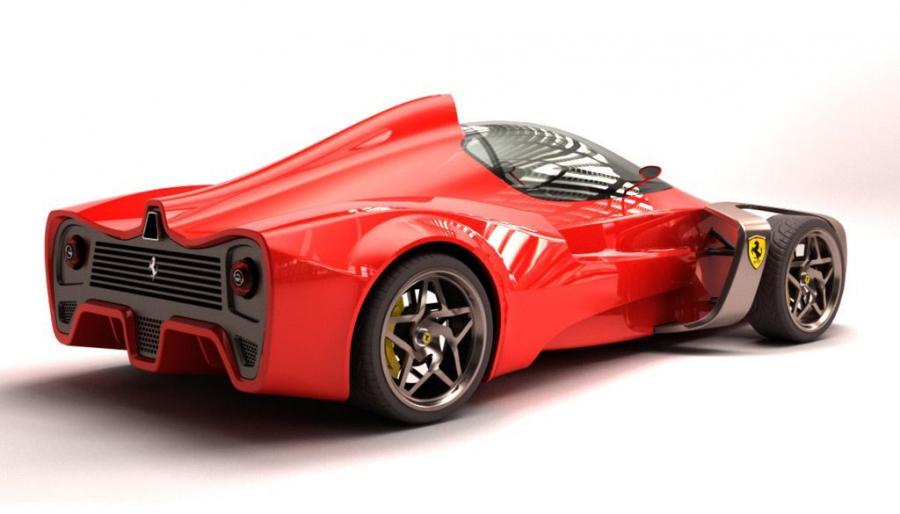  Ferrari Zobin Concept 2008 года  (фото 5 из 7)
